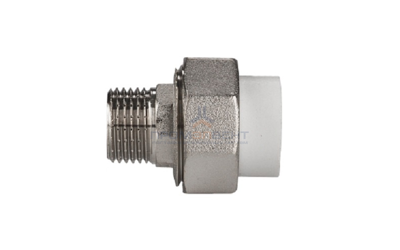 Переход на наружную резьбу разъемный KALDE - 75 x 2