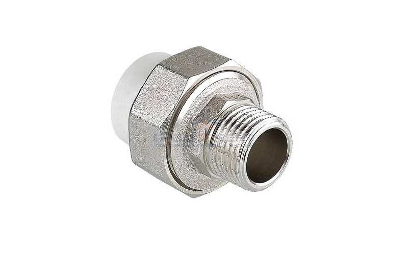 Переход на наружную резьбу разъемный VALTEC VTp.761 - 25 x 3/4