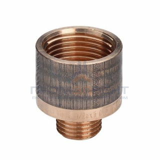 Переход с наружной на внутреннюю резьбу Viega 3242 - 1" x 1"1/4 (резьбовой, бронза без покрытия)