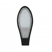 14-14 Светильник консольный светод., ул.осв., 85-265В, 30Вт, IP65, 2400Лм, 150*50*360мм, темно-серый