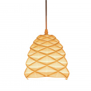 18-019 Светильник декоративный, подвесной, "Для кухни", керамический, Е27 40Вт, 220В, размер: 20*20*21 см.