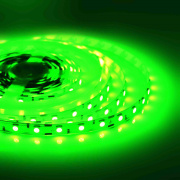 00-49 Светодиодная лента, 12В, 14,4Вт/м, smd5050, 60д/м, IP20, ширина подложки 10мм, 5м, зеленый
