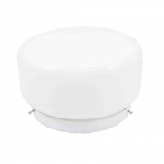 НПО 22-100-175 (Берет) Свет-к Берет молочный 100Вт, 220В, 50Гц, Е27, IP20, УХЛ3, 250×250*95 мм