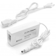 PS3-43 Блок Питания(Адаптер) 12В, 20 Вт, IP44, 1,6 А, разъем 2,5*5,5мм, пластик, 90*50*30 мм