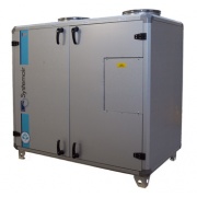 Компактный вертикальный агрегат TOPVEX TR03-R-CAV 