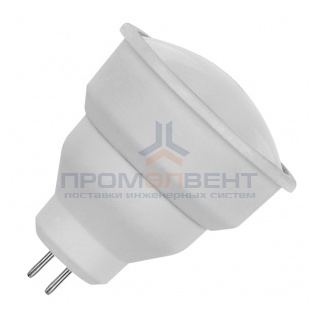 Лампа энергосберегающая ESL MR16 9W 4200K GU5.3 белая, d50x61