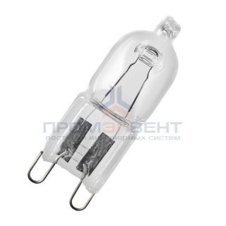 Лампа галогенная капсульная Osram 66720 ECO Halopin 20W(25W) 220V G9