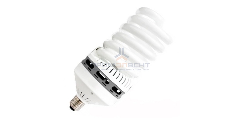 Лампа энергосберегающая ESL QL14 65W 6400K E27 спираль d83x235 холодная