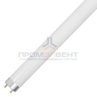 Лампа светодиодная T8 трубка SAFFIT SBT6010 10W 4000K 230V G13 600мм белый свет