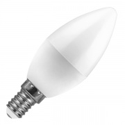 Лампа светодиодная свеча Feron LB-570 9W 2700K 230V E14 теплый свет