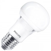 Лампа светодиодная Philips ESSENTIAL LEDBulb A60 7W (65W) 3000K 220V E27  680lm