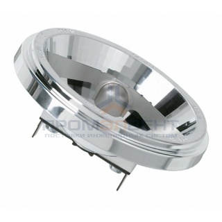 Лампа галогенная OSRAM 48835 ECO WFL HALOSPOT 111 50W(75W) 40° 12V G53