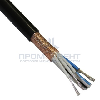 Кабель монтажный МКЭШвнг(А) 5х2х0,75 экранированный с скрученными попарно жилами