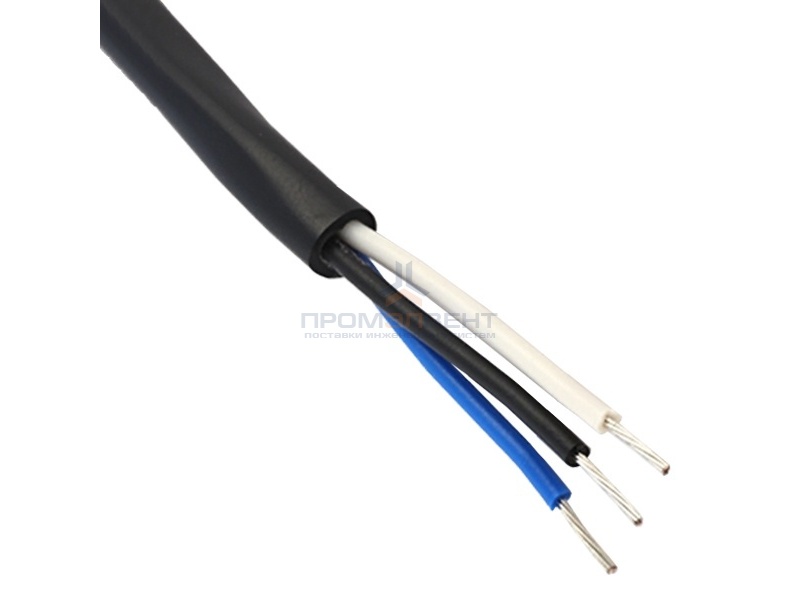 Кабель монтажный МКШ 3х0,75
