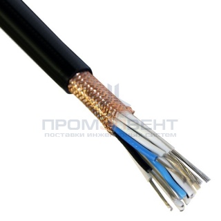 Кабель монтажный МКЭШвнг(А)-LS 7х2х1 экранированный с скрученными попарно жилами