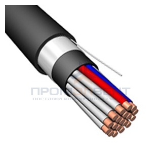 Кабель контрольный КВВГЭнг(А) 27х1,5 экранированный