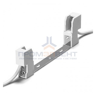 Патрон 32361 VS RX7s керамика на планке 114,2мм. провод 1 кв.мм для ламп 70W