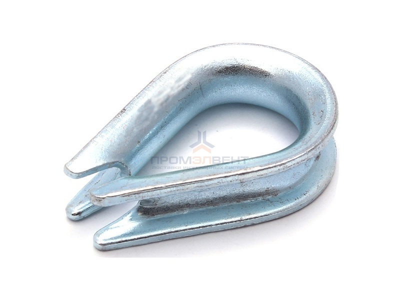 Коуш 3мм DIN6899 оцинкованный