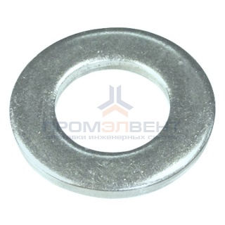 Шайба плоская М4 оцинкованная DIN125