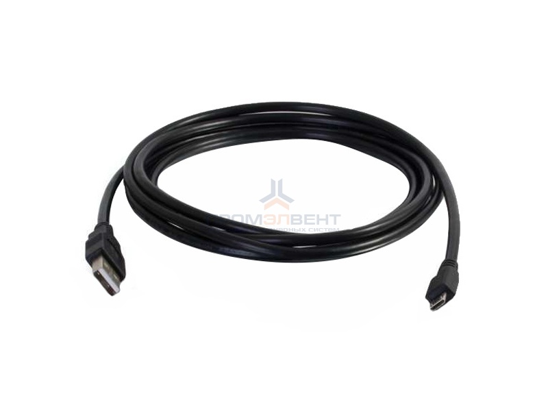 Кабель USB 2.0 A штекер - microB штекер 1м