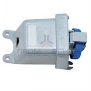 Розетка для накладного монтажа ABB 216 RS6W IP67 16A 2P+E