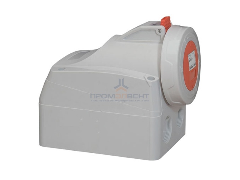 Розетка накладная Legrand P17 16А 3К+H+З 380В IP67