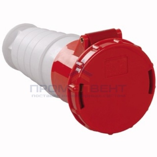 Розетка 235 переносная 3Р+РЕ+N 63А 380В IP54 ИЭК