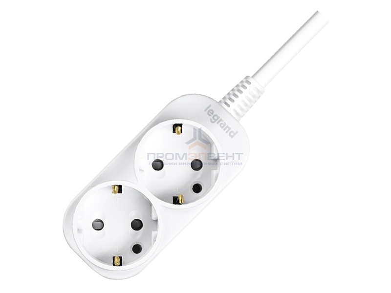 Anam Legrand e-Fren 2 Удлинитель,шнур 1.5м, 10A, 250V