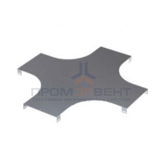 Крышка на X-ответвитель, осн.500, R300 мм, нержавеющая