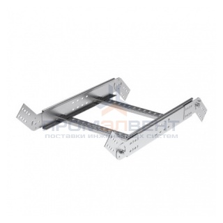 Угол вертикальный шарнирный 50х600 универсальный, цинк-ламельный