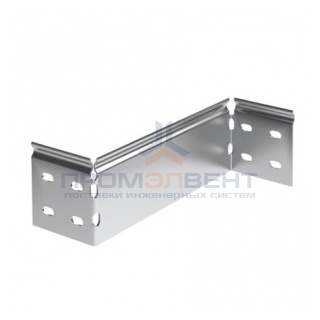 Упрощенная редукция 200 мм Н100, цинк-ламельная