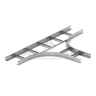 Тройник для лестничного лотка НЛО 400х80х3000 OSTEC