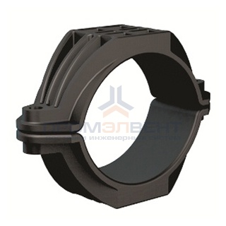 Кабельный держатель для крепления одножильный и многожильный кабелей, д. 125-150 мм