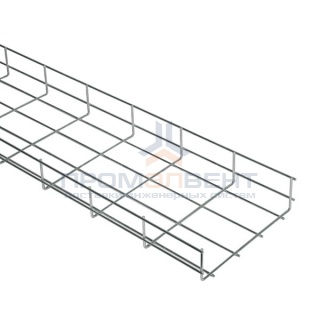 Лоток проволочный усиленный 60х400х3000 ИЭК толщина проволоки 5мм ГЦ