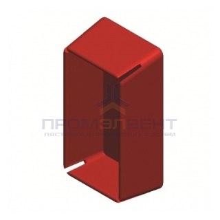 Заглушка торцевая для двойного профиля LAS