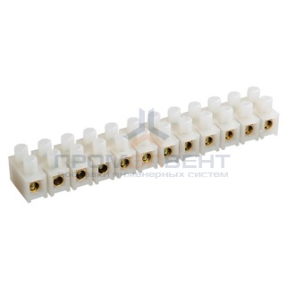 Зажим винтовой ЗВИ-5 1,5-4мм2 12пар ИЭК полиэтилен