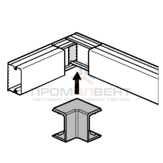 Внутренний угол 16x16мм Legrand METRA