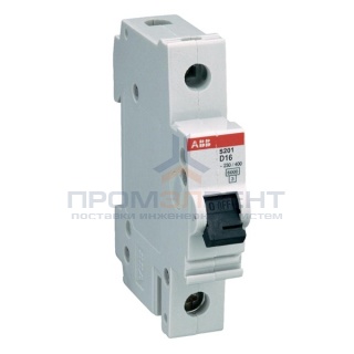 Автоматический выключатель 1-полюсный ABB S201 D20 (автомат)