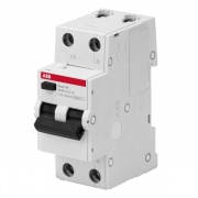 АВДТ ABB Basic M 1P+N 16А C 30мA, BMR415C16 Автоматический выключатель дифференциального тока (автомат)