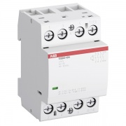 Контактор ESB40-40N-01 модульный (40А АС-1, 4НО), катушка 24В AC/DC