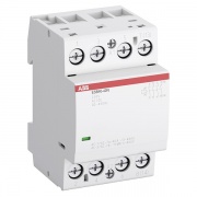 Контактор ESB40-40N-06 модульный (40А АС-1, 4НО), катушка 230В AC/DC