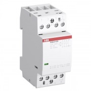 Контактор ESB25-31N-01 модульный (25А АС-1, 3НО+1НЗ), катушка 24В AC/DC