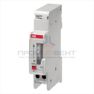 Реле времени суточное ABB AT1e-R с резервным питанием 100 часов