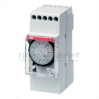 Реле времени недельное ABB AT2e-7R с резервным питанием 150 часов