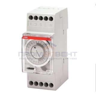 Реле времени суточное ABB AT2e-R с резервным питанием 150 часов