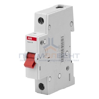 Выключатель нагрузки ABB Basic M 1P 25A (рубильник модульный) BMD51125