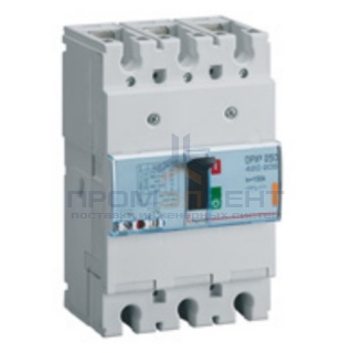 Автоматический выключатель Legrand DPX3 250 3P 100А 25kA (автомат)