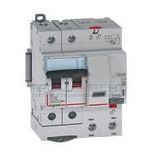 Дифавтомат Legrand DX3 АВДТ 2П C32А 30MA тип AC 4 модуля