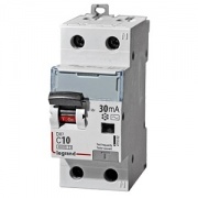 Дифавтомат Legrand DX3 АВДТ 1П+Н C10А 30MA тип A