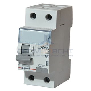 УЗО Legrand TX3 ВДТ 2П 40A 30MA тип AC